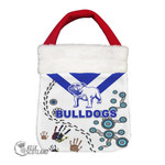 (Custom) Canterbury-Bankstown Bulldogs Indigenous Special White mix Blue - Rugby Team Christmas Gift Bag | Lovenewzeland.com

