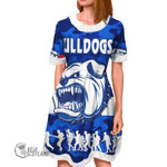 Western Bulldogs Bulldogs Anzac Day Camo - Football Team Christmas Dress | Lovenewzealand.com
