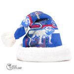 Western Bulldogs Special Indigenous - Rugby Team Christmas Hat | Lovenewzealand.com
