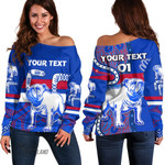 (Custom) Canterbury-Bankstown Bulldogs Special Indigenous - Rugby Team Off Shoulder Sweaters | Lovenewzealand.co