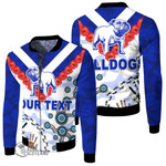 (Custom) Canterbury-Bankstown Bulldogs Anzac Day New - Rugby Team Fleece Winter jacket | Lovenewzeland.co
