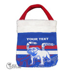 (Custom) Canterbury-Bankstown Bulldogs Special Indigenous - Rugby Team Christmas Gift Bag | Lovenewzeland.com
