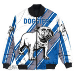 Canterbury-Bankstown Bulldogs Simple Style - Rugby Team Bomber Jackets | Lovenewzealand.co