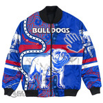Western Bulldogs Special Indigenous - Rugby Team Bomber Jackets | Lovenewzealand.co