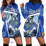 Canterbury-Bankstown Bulldogs Special Style - Rugby Team Hoodie Dress | Lovenewzealand.co