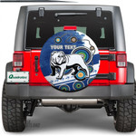 (Custom) Canterbury-Bankstown Bulldogs Grunge Indigenous - Rugby Team Spare Tire Cover | Lovenewzealand.co
