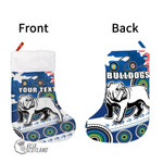 (Custom) Canterbury-Bankstown Bulldogs Anzac Day - Rugby Team Christmas Stocking | Lovenewzealand.com
