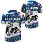 (Custom) Canterbury-Bankstown Bulldogs Anzac Day - Rugby Team Baseball Jerseys A31 | Lovenewzeland.co