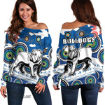 Canterbury-Bankstown Bulldogs Anzac Day - Rugby Team Off Shoulder Sweaters | Lovenewzealand.co