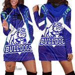 Canterbury-Bankstown Bulldogs Indigenous New - Rugby Team Hoodie Dress | Lovenewzealand.co