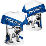 (Custom) Canterbury-Bankstown Bulldogs Simple - Rugby Team T-shirt | Lovenewzealand.co
