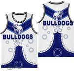Canterbury-Bankstown Bulldogs Anzac Day Indigenous - Rugby Team Basketball Jersey | Lovenewzealand.co
