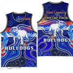 Western Bulldogs Bulldogs Indigenous New - Football Team Basketball Jersey | Lovenewzealand.co
