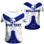 (Custom) Canterbury-Bankstown Bulldogs Anzac Day Indigenous - Rugby Team T-shirt | Lovenewzealand.co
