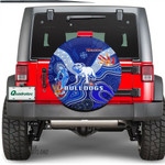 Canterbury-Bankstown Bulldogs Indigenous - Rugby Team Spare Tire Cover | Lovenewzealand.co
