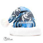 Western Bulldogs Bulldogs Polygon - Football Team Christmas Hat | Lovenewzealand.com
