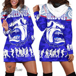 Western Bulldogs Bulldogs Anzac Day - Football Team Hoodie Dress | Lovenewzealand.co