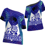 Canterbury-Bankstown Bulldogs Indigenous New - Rugby Team Off Shoulder T-Shirt | Lovenewzealand.co