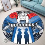 Canterbury-Bankstown Bulldogs - Rugby Team Round Carpet | Lovenewzealand.co
