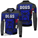 Western Bulldogs Bulldogs - Football Team Fleece Winter jacket | Lovenewzeland.co
