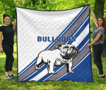 Canterbury-Bankstown Bulldogs Premium Quilts Simple Style K8 | Lovenewzealand.co
