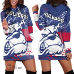 Western Bulldogs Bulldogs Special Style - Football Team Hoodie Dress | Lovenewzealand.co
