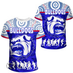 Western Bulldogs Bulldogs Anzac Day - Football Team T-shirt | Lovenewzealand.co
