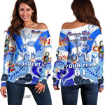 (Custom) Canterbury-Bankstown Bulldogs Limited Edition - Rugby Team Off Shoulder Sweaters | Lovenewzealand.co