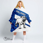 Oodie Blanket HoodieCanterbury-Bankstown Bulldogs Simple - Rugby Team Oodie Blanket Hoodie | Lovenewzealand.com
