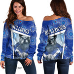 Canterbury-Bankstown Bulldogs Special Style - Rugby Team Off Shoulder Sweaters | Lovenewzealand.co