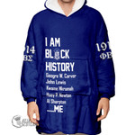 Phi Beta Sigma Black History Oodie Blanket Hoodie A31 | Africazone.store
