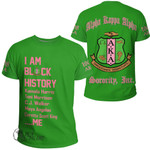 AKA 1908 Black History T-shirt A31 | Africazone.store
