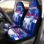 Western Bulldogs Special Indigenous - Rugby Team Car Seat Cover | Lovenewzealand.co
