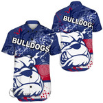 Western Bulldogs Bulldogs Special Style - Football Team Short Sleeve Shirt | Lovenewzealand.co
