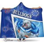 Canterbury-Bankstown Bulldogs Special - Rugby Team Hooded Blanket | Lovenewzealand.co
