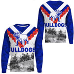 Canterbury-Bankstown Bulldogs Anzac Day Original - Rugby Team Sweatshirts | Love New Zealand.co