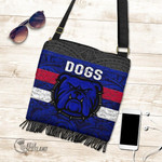 Western Bulldogs Bulldogs - Football Team Boho Handbag | Lovenewzealand.co

