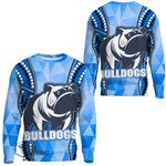 Western Bulldogs Bulldogs Polygon - Football Team Sweatshirts | Love New Zealand.co
