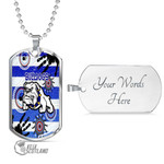 Canterbury-Bankstown Bulldogs Indigenous Victorian Vibes Version 2.0 - Rugby Team Dog Tag | lovenewzealand.co
