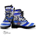 (Custom) Canterbury-Bankstown Bulldogs Indigenous Victorian Vibes Version 2.0 - Rugby Team Leather Boots | Lovenewzealand.co
