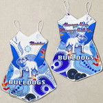 Canterbury-Bankstown Bulldogs Limited Edition - Rugby Team Women Rompers | Lovenewzealand.co
