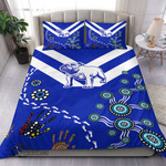 Love New Zealand Bedding Set - Canterbury-Bankstown Bulldogs Indigenous Special Royal Blue - Rugby Team Bedding Set Bedding Set | lovenewzealand.co
