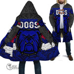 LoveNewZealand Cloak - Western Bulldogs Bulldogs Football Team Hooded Coat A7 | LoveNewZealand