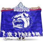 Western Bulldogs Bulldogs Anzac Day - Football Team Hooded Blanket | Lovenewzealand.co
