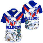 Canterbury-Bankstown Bulldogs Anzac Day New - Rugby Team Short Sleeve Shirt | Lovenewzealand.co
