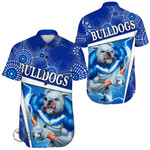 Canterbury-Bankstown Bulldogs Special - Rugby Team Short Sleeve Shirt | Lovenewzealand.co
