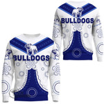 Canterbury-Bankstown Bulldogs Anzac Day Indigenous - Rugby Team Sweatshirts | Love New Zealand.co