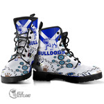 (Custom) Canterbury-Bankstown Bulldogs Indigenous Special White mix Blue - Rugby Team Leather Boots | Lovenewzealand.co
