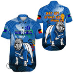 Canterbury-Bankstown Bulldogs Naidoc Week 2022 Short Sleeve Shirt A31 | Love New Zealand.com