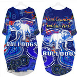 LoveNewZealand Clothing - Western Bulldogs Bulldogs Indigenous New Football Team Batwing Pocket Dress A7 | LoveNewZealand